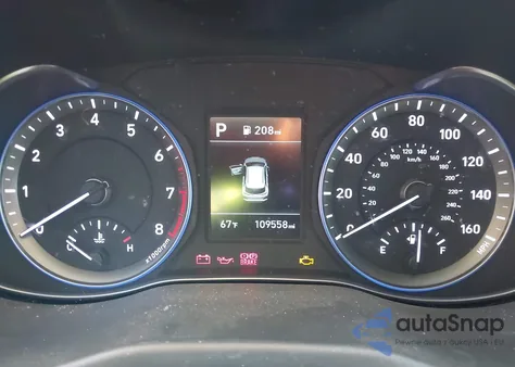 2019 Hyundai Kona Se z USA, uszkodzony, nr VIN KM8K12AA2KU270945